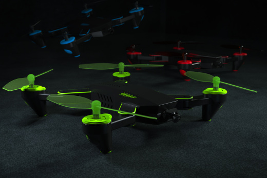 四轴四旋翼无人机造型缩略图